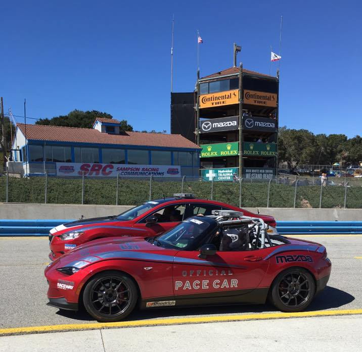 Mazda MX-5 Cup Pace Car