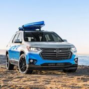 2017 Chevy Traverse SUP concept-SEMA-2