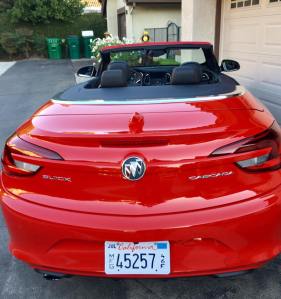 Buick Cascada 2017 Rear