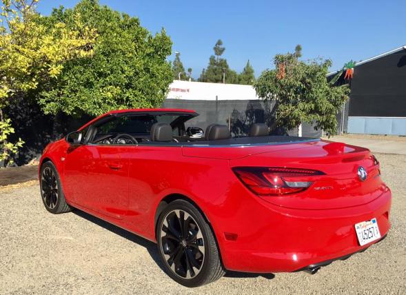 Buick Cascada 2017 side