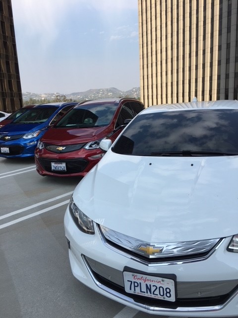 Chevy Volts and Bolts Century City Boltaversary