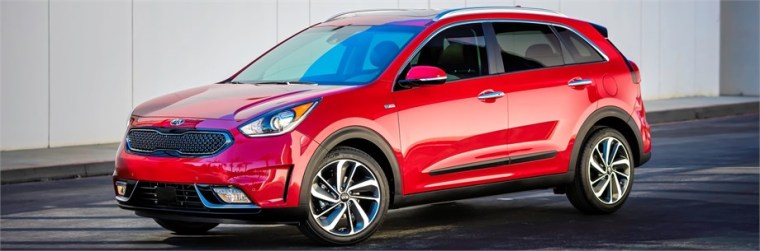 Kia Niro hybrid