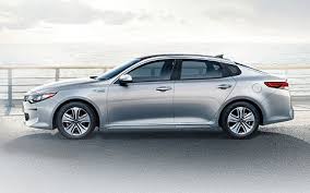 Kia Optima Hybrid side2