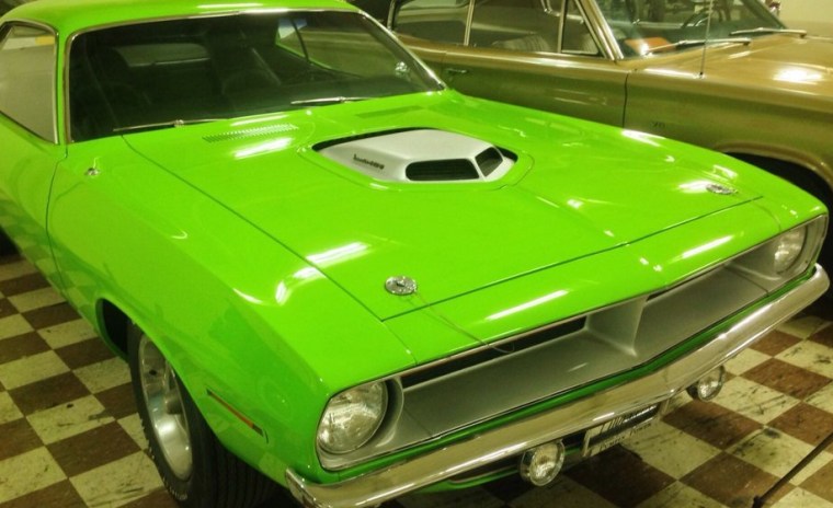All-American muscle on display at the Murphy in Oxnard, California.