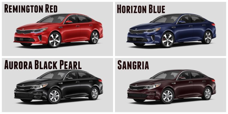 2017-Kia Optima-Colors