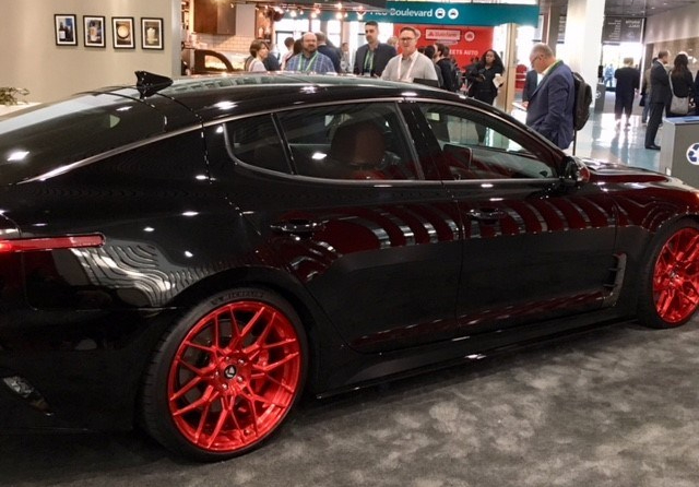 Stinger LA Auto Show blk side